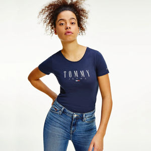 Tommy Jeans dámské modré triko - M (C87)